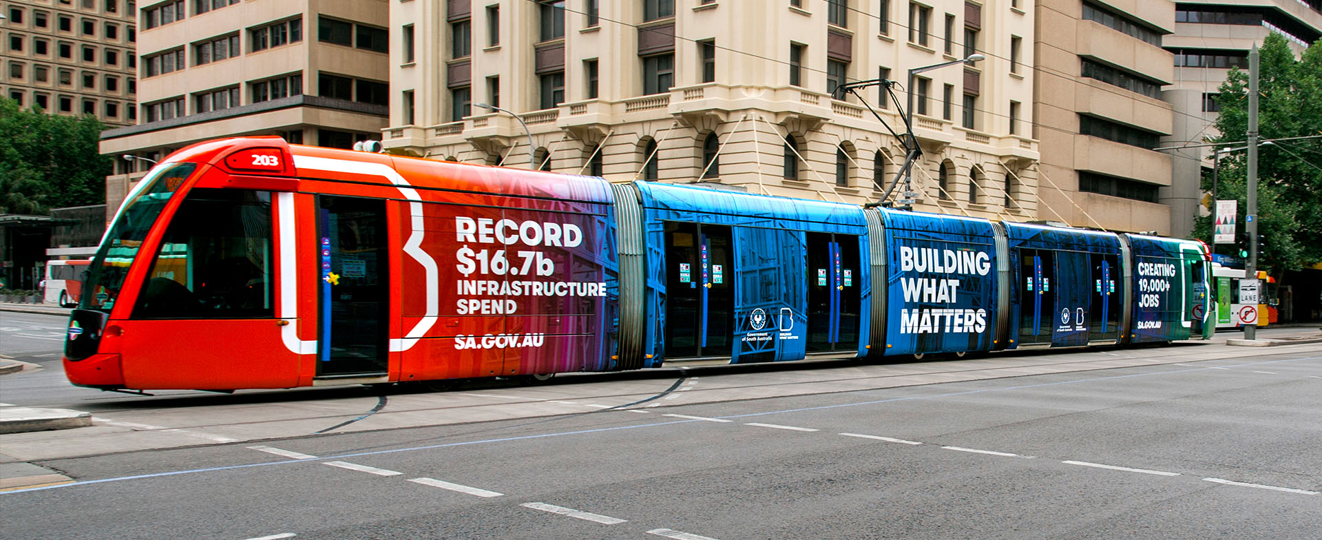 Building What Matters brand application Building What Matters brand application