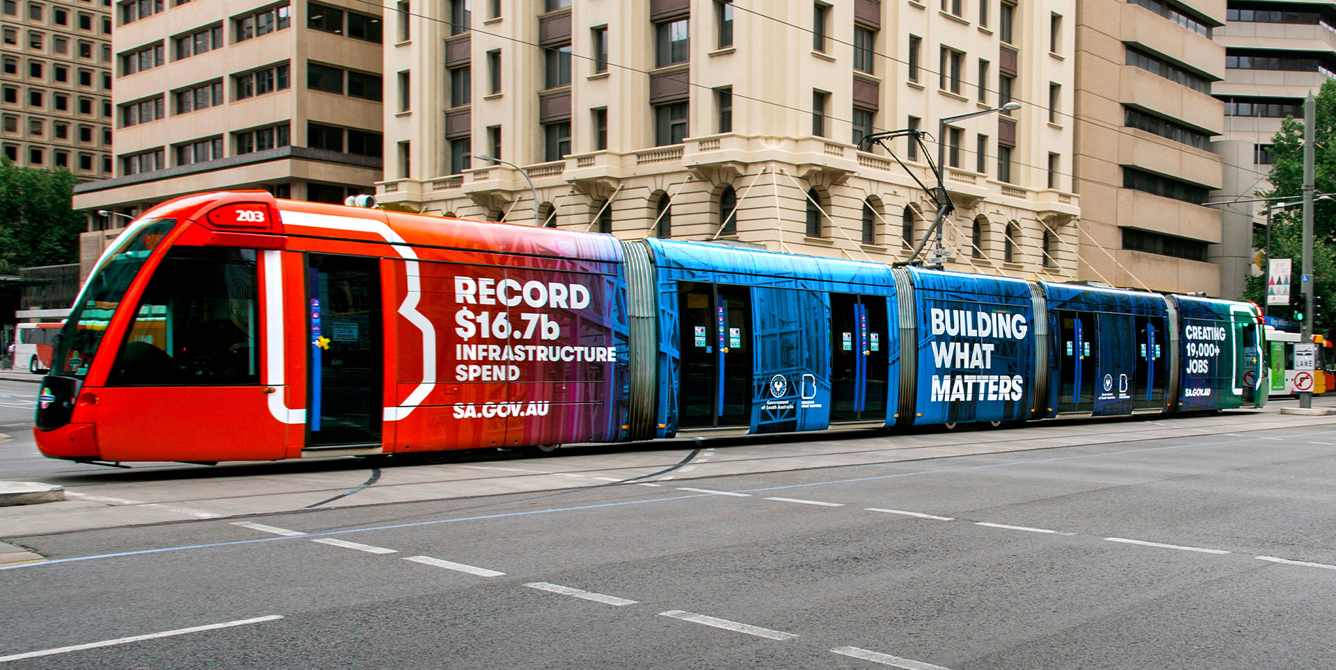 Building What Matters brand application