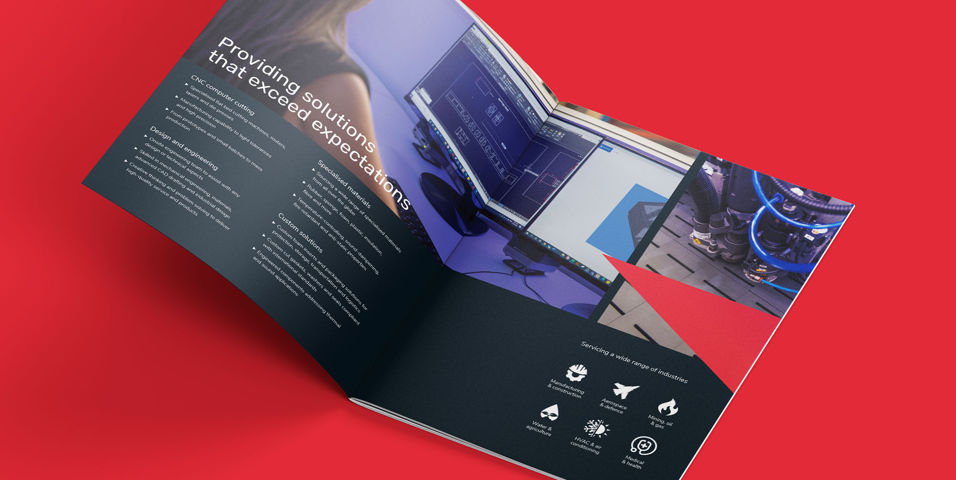 PRP brand redevelopment