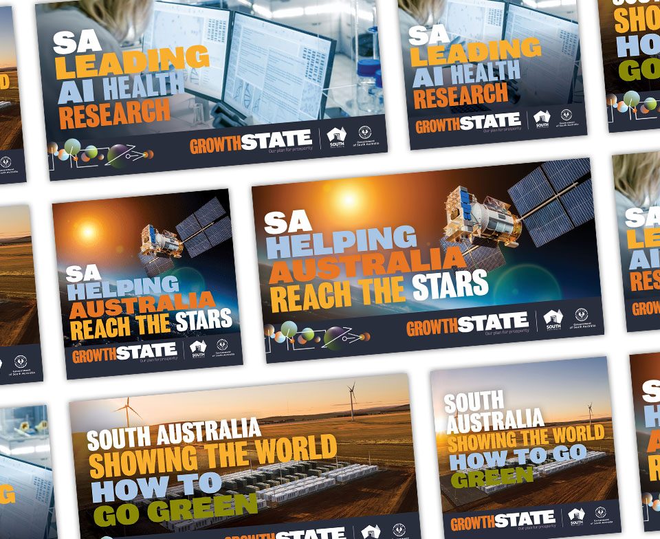 Growth State advertising campaign Growth State advertising campaign