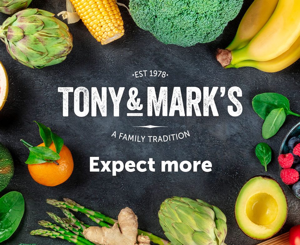 Tony & Mark’s out of home campaign Tony & Mark’s out of home campaign